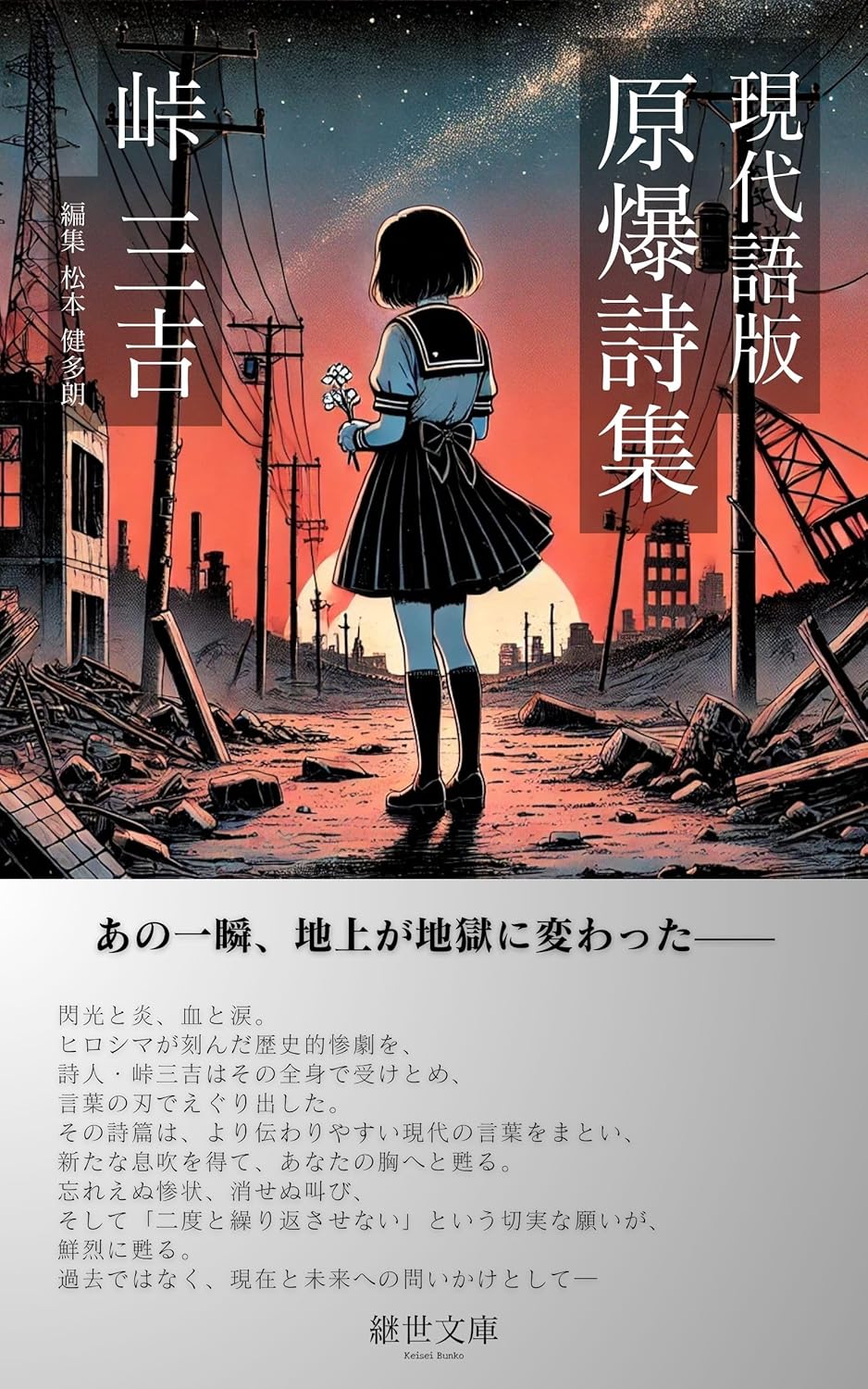 現代語版 原爆詩集（継世文庫） | エッジプレス